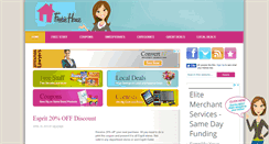 Desktop Screenshot of freebiehouse.com